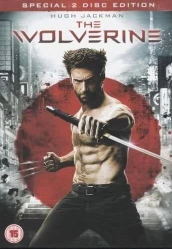 The Wolverine DVD (2013) The Wolverine DVD (2013)
