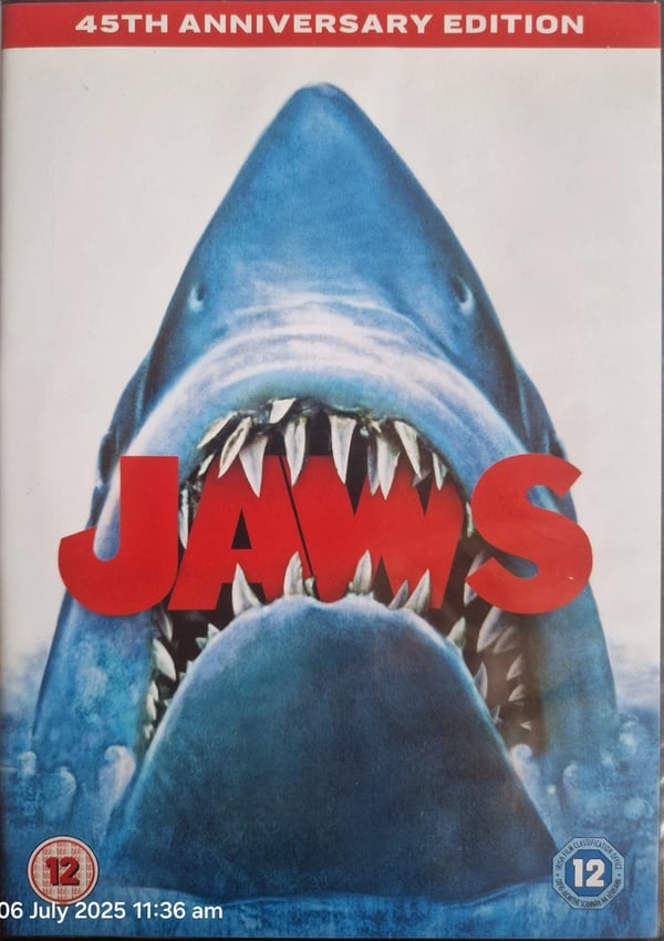 Jaws (2020) DVD – Dødens Gab