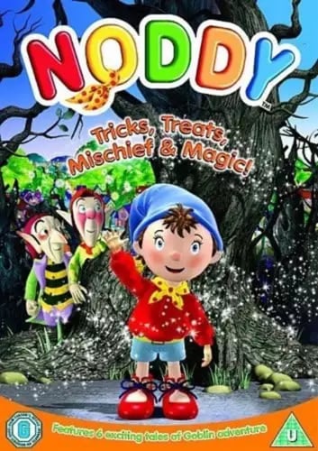 NODDY TRICKS TREATS MISCHIEF & MAGIC DVD FEATURES 6 EXCITING TALES Releas R2 Brand New