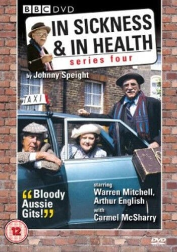 In Sickness 7 In Health: Fourth Series Dvd Warren Mitchell Brand New