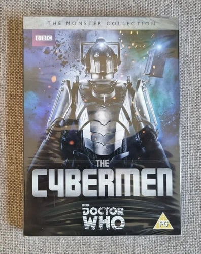 Doctor Who: Kybermiehet Hirviökokoelma DVD