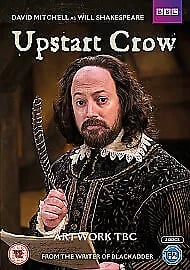 Upstart Crow (DVD) David Mitchell Brand New