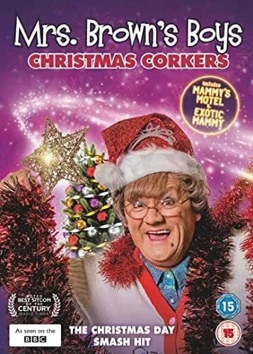Mrs. Brown's Boys - Christmas Corkers (DVD)