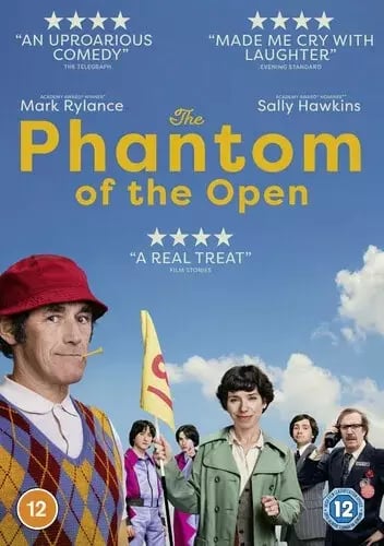 The Phantom of the Open DVD (2022) Brand New