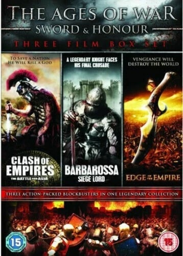AGES OF WAR: SWORD & HONOUR REGION 2 DVD Brand New