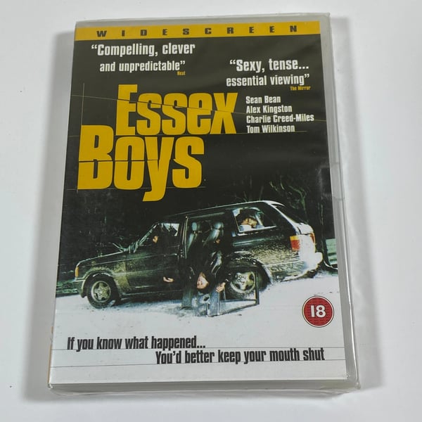 Essex Boys DVD (1999) Sean Bean, Alex Kingston