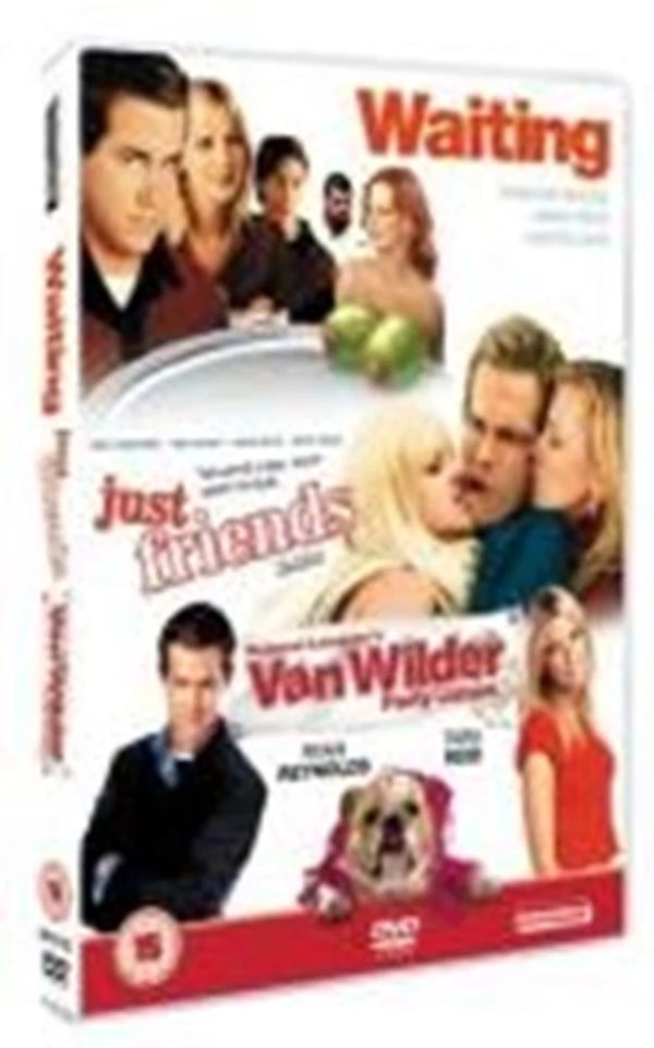 Waiting/Just Friends/Van Wilder DVD Ryan Reynolds (2006) Brand New