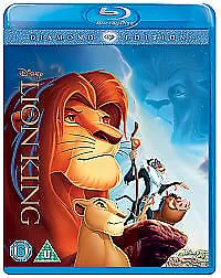 Leijonakuningas – Diamond Edition Blu-ray/DVD slipcasella – Alue ABC