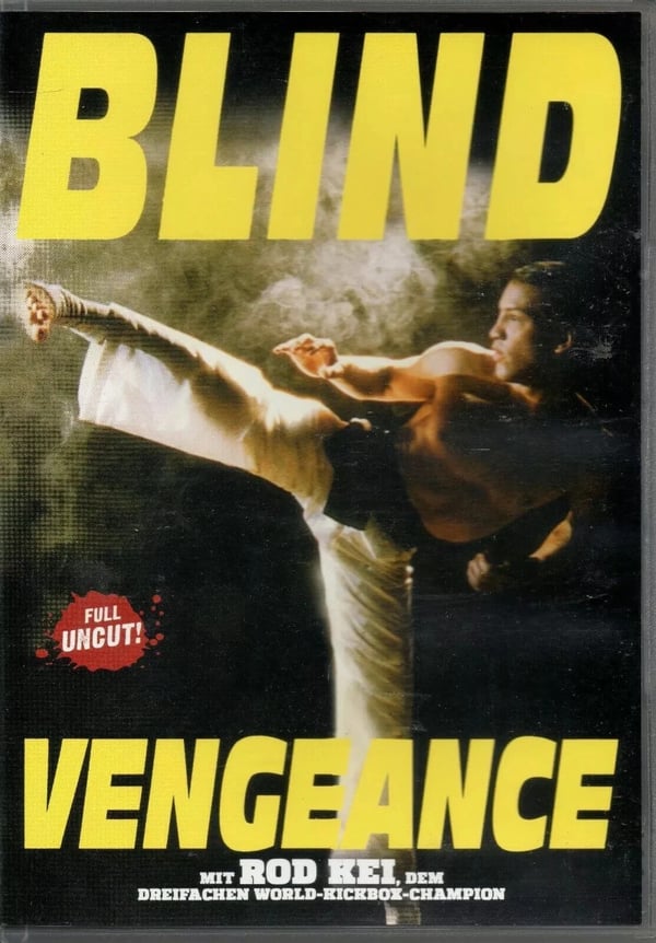 Blind Vengeance (1994) - DVD - Martial Arts Action..Rod Kei.. Brand New Blind Vengeance (1994) - DVD - Martial Arts Action..Rod Kei.. Brand New