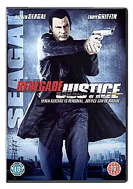 Renegade Justice [DVD] [2007] Brand New
