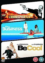 The Business / The Transporter / Be Cool [DVD]