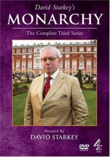 David Starkey's Monarchy - Series 3 DVD Documentary (2007) Brand New