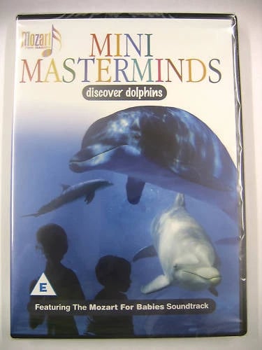 Mozart 4 Babies Mini Masterminds: Opdag Delfiner (DVD)