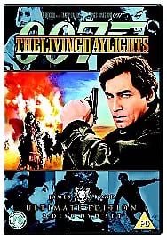 The Living Daylights Ultimate Edition DVD (2-disc)
