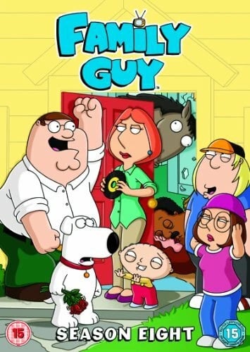 Family Guy - Sesong 8 [DVD] (2009) med Seth MacFarlane