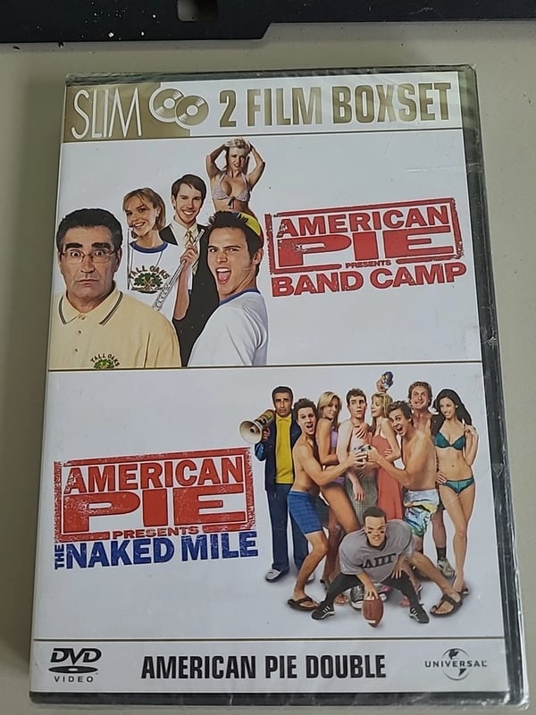 American Pie / American Pie Presents: The Naked Mile DVD
