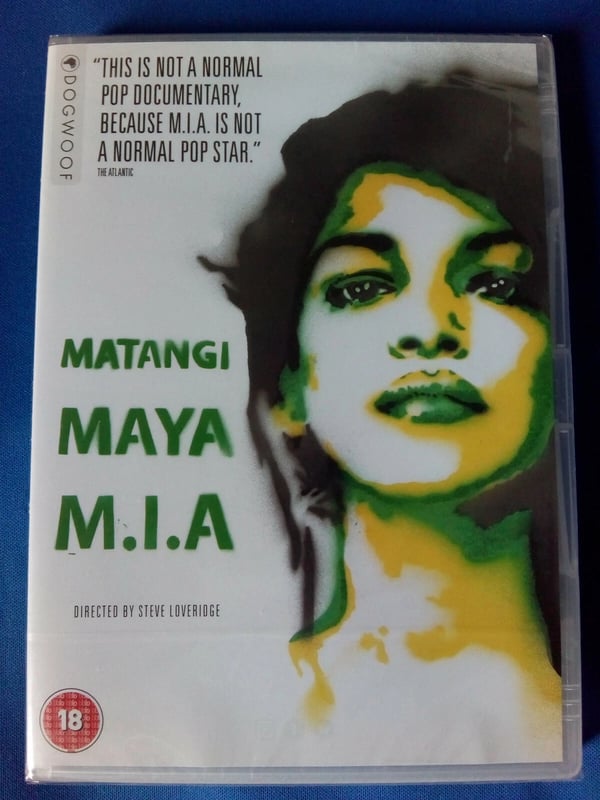 MATANGI / MAYA / M.I.A. (2018) DVD REG2 Brand New