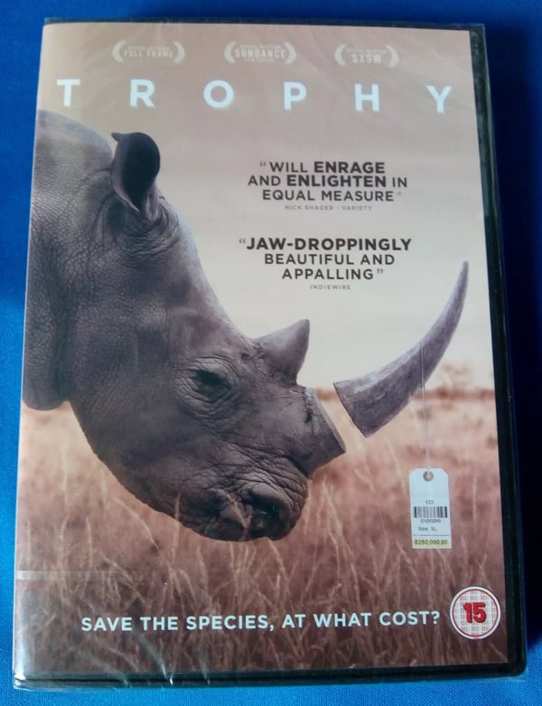 TROPHY (2017) DVD SHAUL SCHWARZ REGION 2 Brand New