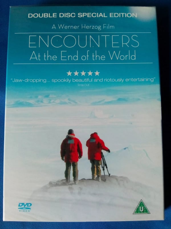 ENCOUNTERS AT THE END OF THE WORLD (2007) Spec Ed 2-Disc DVD R2 ENCOUNTERS AT THE END OF THE WORLD (2007) Spec Ed 2-Disc DVD R2