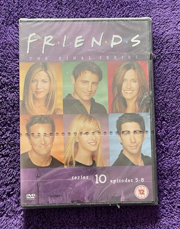 Friends - Sæson 10, Vol. 2 - DVD Komedie (2004)