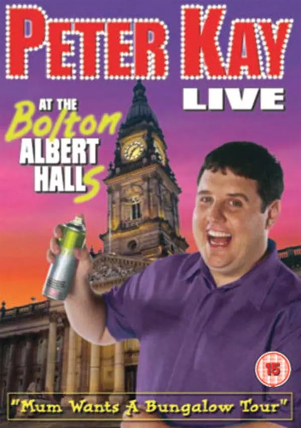 Peter Kay - Live At The Bolton Albert Halls DVD Peter Kay - Live At The Bolton Albert Halls DVD