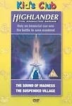 Highlander - Animoitu sarja: Sound Of Madness/Suspended... [DVD]