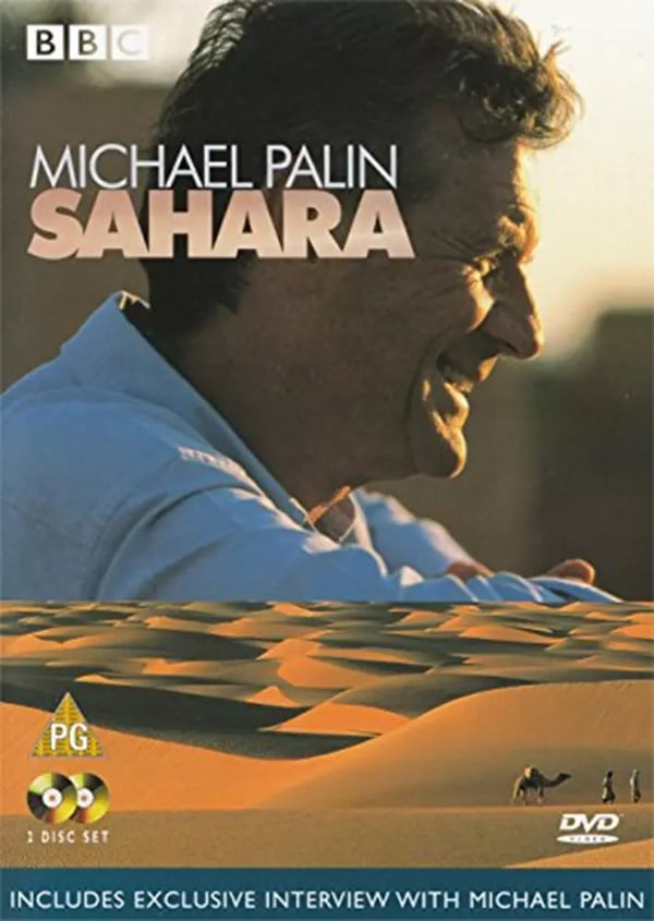 Sahara (2002) DVD - Dokumentti Michael Palinin kanssa Sahara (2002) DVD - Dokumentti Michael Palinin kanssa
