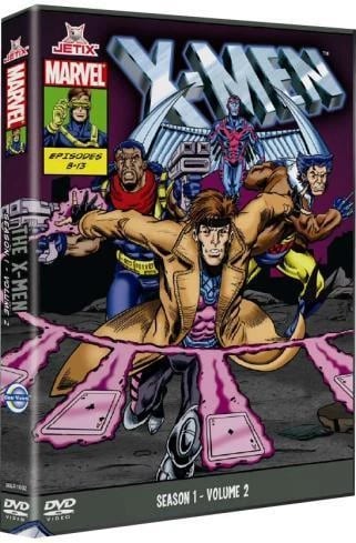 X-Men - Season 1, Volume 2 [DVD] Brand New