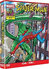 Spider-Man - Kausi 1, Osa 3 [DVD]