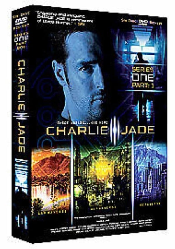 Charlie Jade - Kausi 1 Vol.1 (DVD, 2007) – Jeffrey Pierce