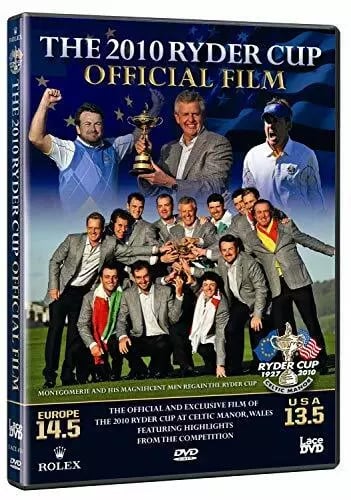 2010 Ryder Cup: Officiell Film (DVD, 2010) med Tiger Woods 2010 Ryder Cup: Officiell Film (DVD, 2010) med Tiger Woods