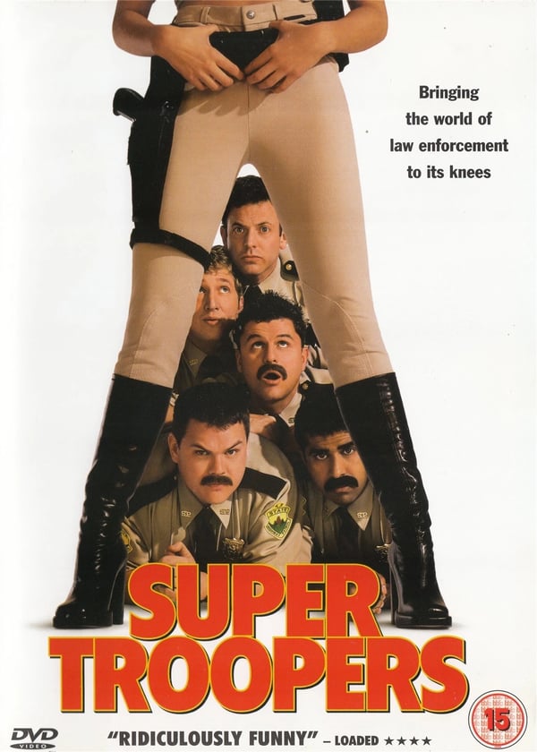 Super Troopers DVD Super Troopers DVD