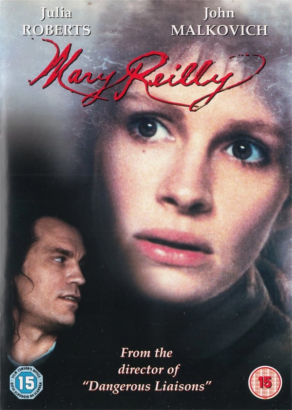 Mary Reilly - DVD med Julia Roberts og John Malkovich