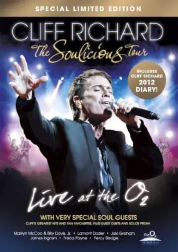 Cliff Richard - The Soulicious Tour DVD (2011)