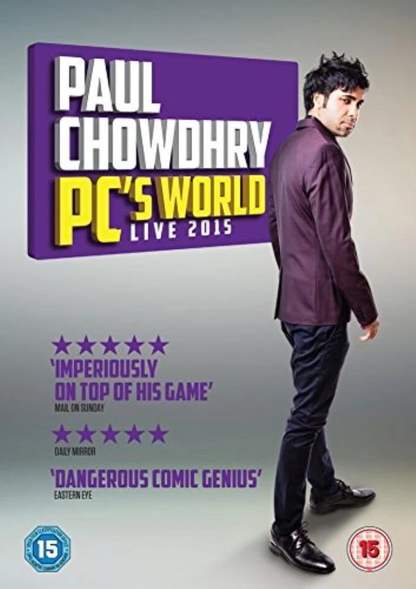 Paul Chowdhry - PC's World DVD Feature (2019) Paul Chowdhry Brand New