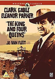 The King and Four Queens [DVD]