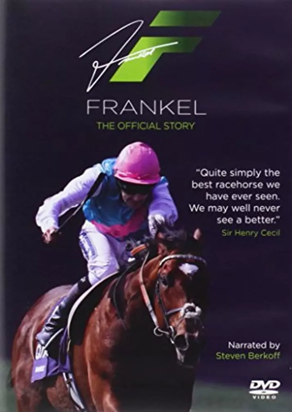 Frankel - The Official Story DVD Documentary Stephen Berkoff Brand New