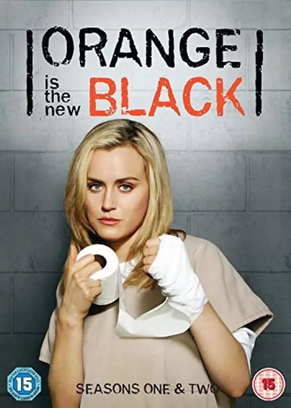Orange is the New Black - Sæson 1-2 DVD