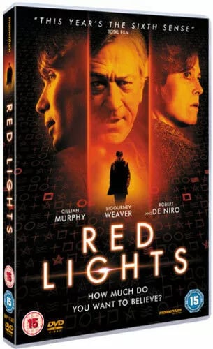 Red Lights DVD Sigourney Weaver (2012) Brand New