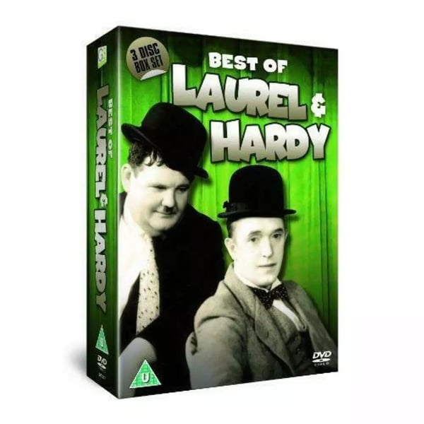 Best of Laurel & Hardy: Komedie DVD (2008)