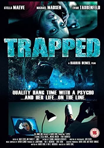 Trapped DVD Feature (2017) Stella Maeve Brand New