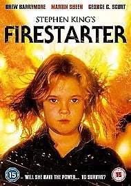 Firestarter DVD – Drew Barrymore, George C. Scott