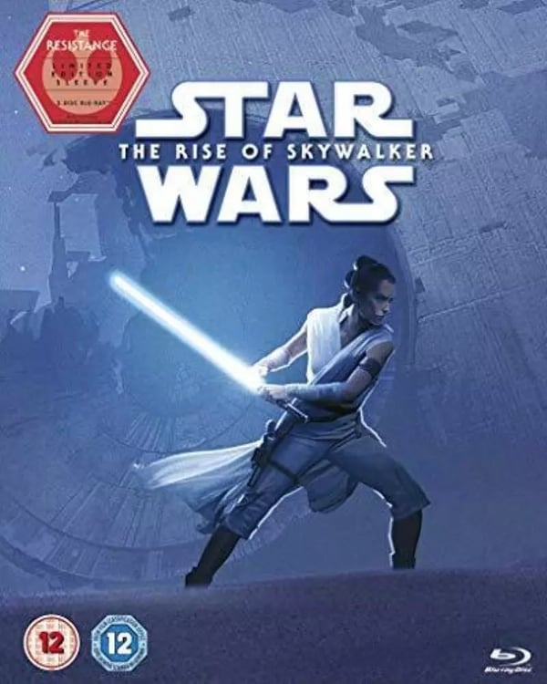 Star Wars: The Rise of Skywalker DVD Action (2020) Adam Driver Brand New Star Wars: The Rise of Skywalker DVD Action (2020) Adam Driver Brand New