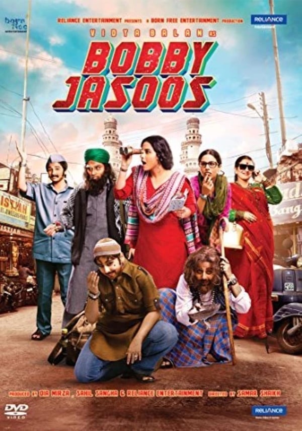 Bobby Jasoos DVD Brand New
