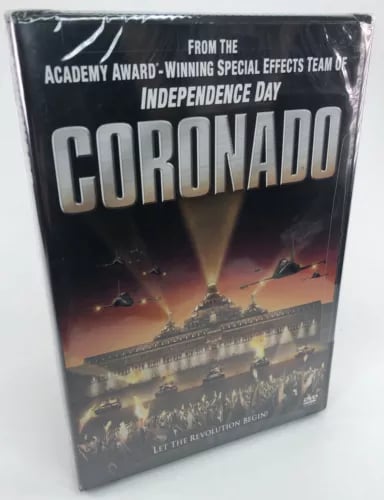 Coronado [DVD] - Spennende eventyr
