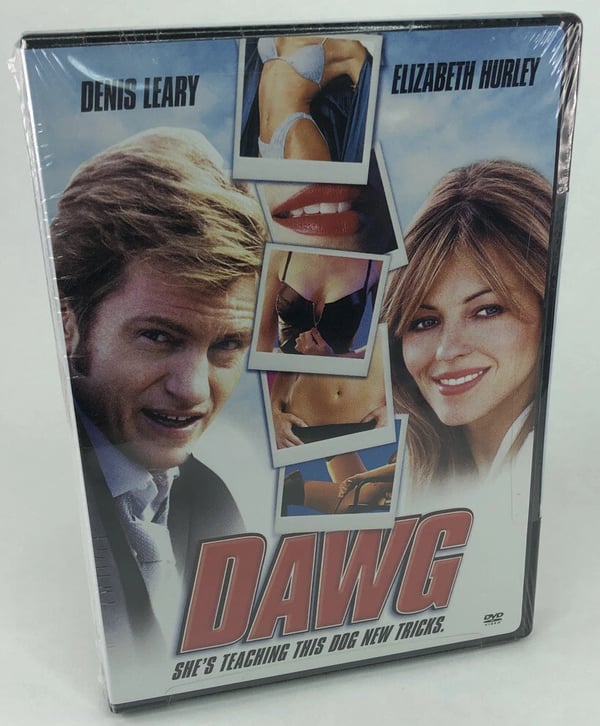 Dawg - Region 1 DVD - Denis Leary/Elizabeth Hurley Brand New