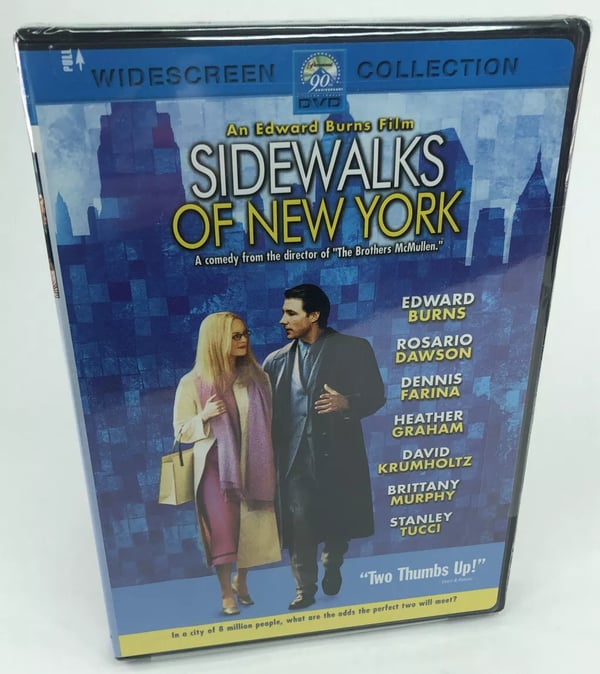 Sidewalks of New York (DVD, Region 1) Sidewalks of New York (DVD, Region 1)