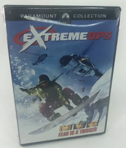Extreme Ops - Region 1 DVD Brand New