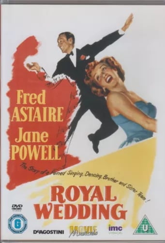 Royal Wedding (1951) DVD – Klassisk Musical med Fred Astaire