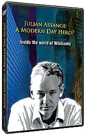 JULIAN ASSANGE: A MODERN DAY HERO REGION 2 DVD Brand New
